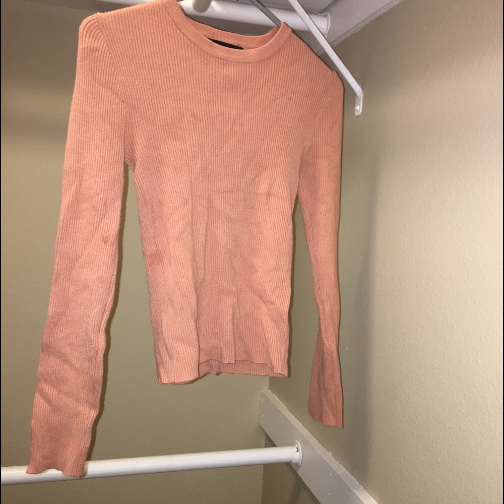 cute peach top